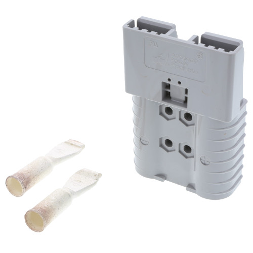 CONNECTOR, BATTERY SBX350 GRAY 2/0-6345G1