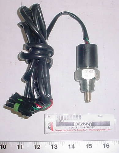 Temperature Sensor for TLD 121 MAR15, TLD 828, TXL-838-STD AUG15/NOV15 GSE