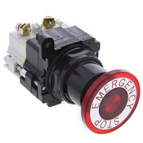 Illuminated Emergency Stop Switch 24V for TLD 828 Ground Support Equipment