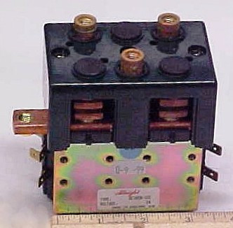 24V Contactor for Charlatte CBL100E, CBL2000E, T135, Tug 440 & Tug 440ER MAR04