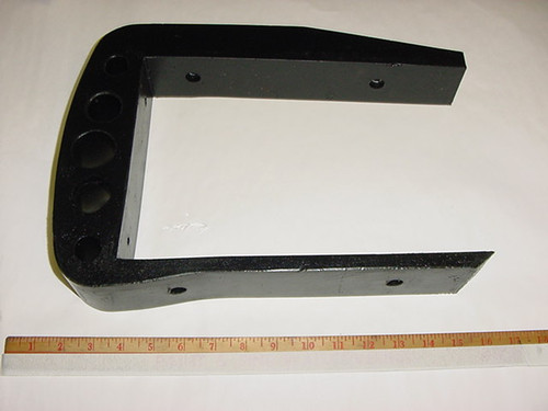 BUMPER, RUBBER FRONT