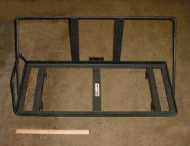 TUG MA & TEXTRON MA-28 38-Inch Seat Frame Assembly for Ground Support Equipment