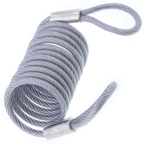 Vinyl Coated Spiral Cable 1/4" Diameter for TUG 660 Series GSE