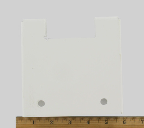 Door Latch Mechanism Cover Plate for TUG 660-28/38, 660-44/663-44, M1, MA, TEXTRON MA-28