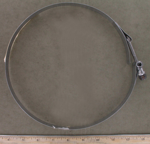 CLAMP, T-BOLT 8 INCH PCA DUCT-STBC800
