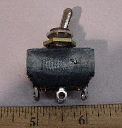 Toggle Switch DPDT Solder Terminal for Trilectron 90T400/90T400SLN