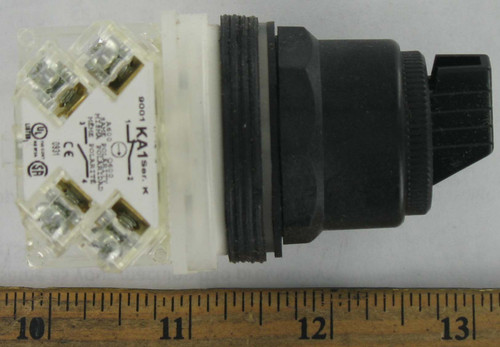 SWITCH, 2POS. SEL(1)NO (1)NC CONT. TYPE