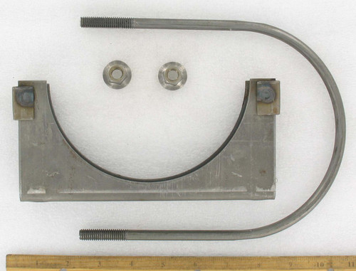 6-Inch Clamp for TLD PSC 2500, Trilectron ASP250 & PSC2500 Ground Support Equipment