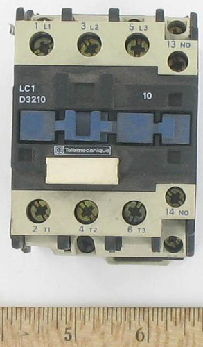 CONTACTOR, 32A, 600V NO 24V AC COIL