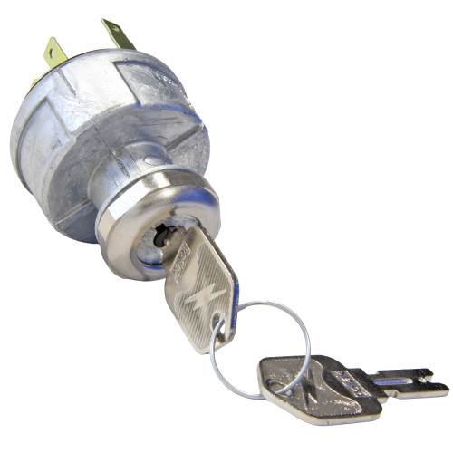 Keyed Ignition Switch for Hyster E40-65Z & TLD JST-25 Ground Support Equipment