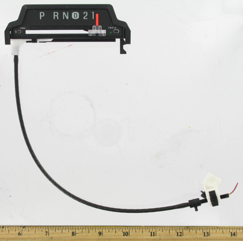 Shift Indicator for Aviation Ground Support Equipment