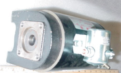 MOTOR, 24VOLT WITH SOLENOID-6209350MOTOR
