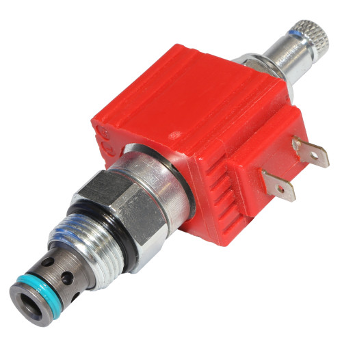 Red Coil Valve with Metallic Cartridge for FMC LMD 2000 & JBT Aerotech Tempest Models