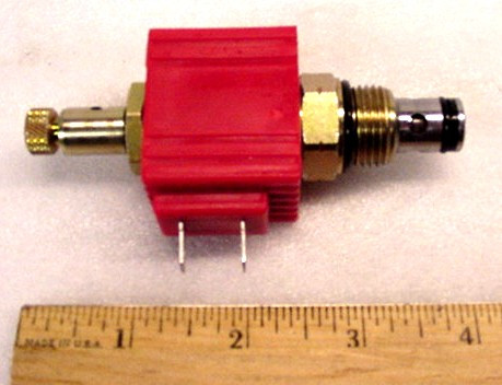 VALVE, RED COIL WITH METALLIC CARTRIDGE-6226094004