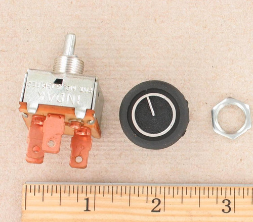 Heater Rotary Style Switch for Ground Support Equipment