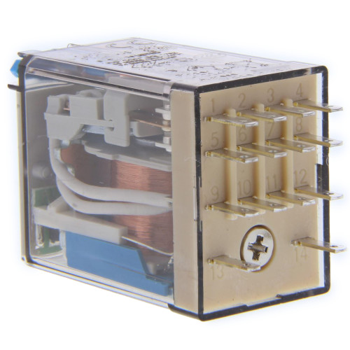 4RT Relay 7A 24DC with LED & Diode for TLD Models PEB14, TF-20, TPX Series & More