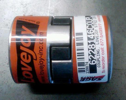 Lovejoy Coupling 1in x 30mm for FMC Commander 30I Jun07 GSE