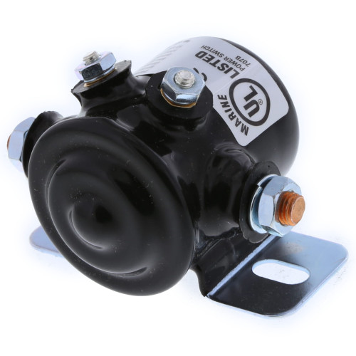 24V Marine Duty Solenoid for Stewart + Stevenson TR/TMAC & Tug TR/TMAC Models