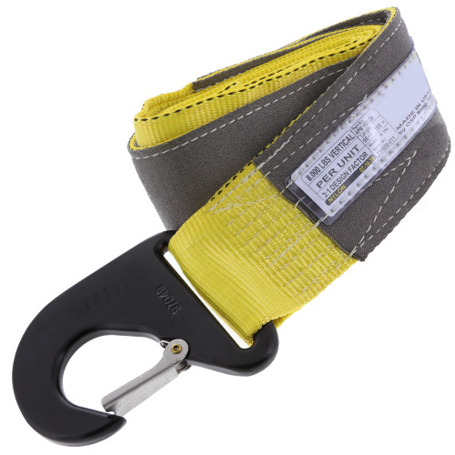 Lektro AP8750B-AL Winch Strap 4" x 158" for Ground Support Equipment