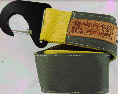 STRAP- WINCH 4 X 158IN-APM452IA