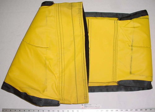 RAMPTECH 12" to 8" 45° Elbow for Ground Support Equipment