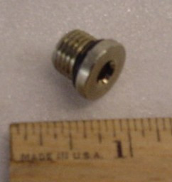 PLUG, CW O-RING-6201537