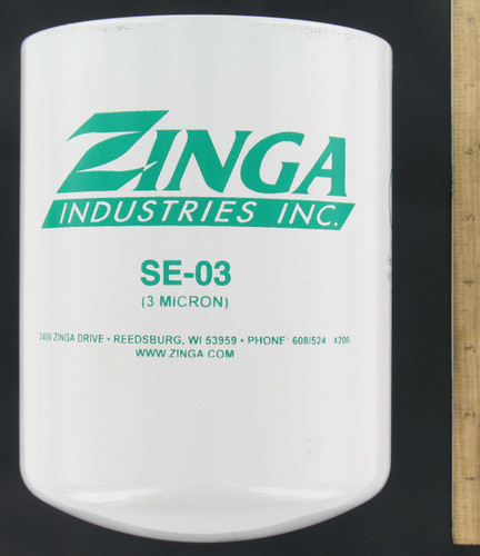 Hydraulic Filter 3 Micron for Global Ground GSE Models 1200, 2200, and Deicer Series