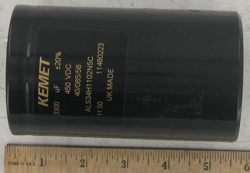 Electrolytic Capacitor 3500 uF 450VDC for JBT Aerotech Jetpower PWM2