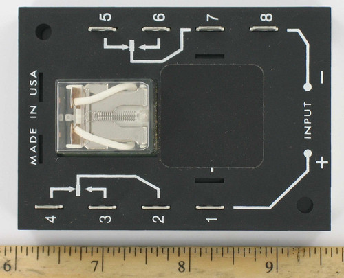 15-Second Delay Relay for Ground Support Equipment - Obsolete, See Substitutes