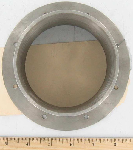 RAMPTECH Lav Drain Flange Nipple for Ground Support Equipment