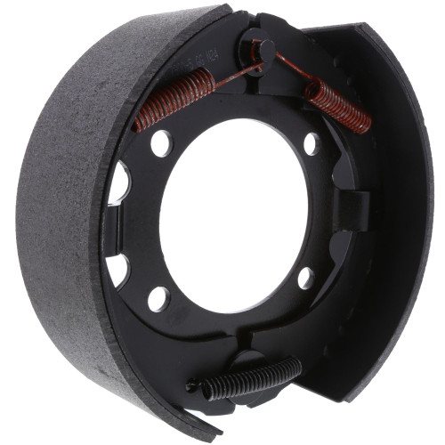 Backing Plate with Shoes & Springs for Harlan HTAB40SDWFN, HTAG, HTAI, HTAKB, HTAZ, HTLPAR60SDWCN, HTSBGKB60SDWHG, HTSBGN55SDWHN, HTWQ & Wollard M100H