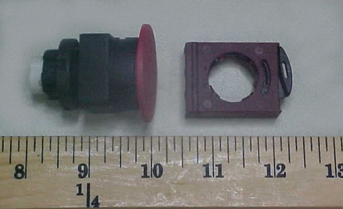 Lift-A-Loft Operator Push Switch for APX-LP, MSP25-DC & MSP31-DC Ground Support Equipment