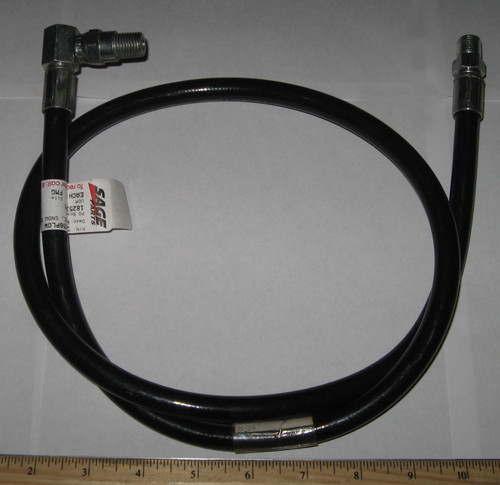 45" Swivel Hose for Tug MA Snow Plow Ground Support Equipment