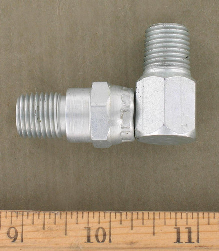 Swivel Elbow 1/4" 90° M to M for TUG MA Ground Support Equipment