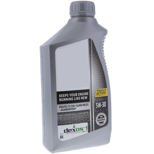 Mobil 1 5W30 Full Synthetic Oil for Aviation Ground Support Equipment