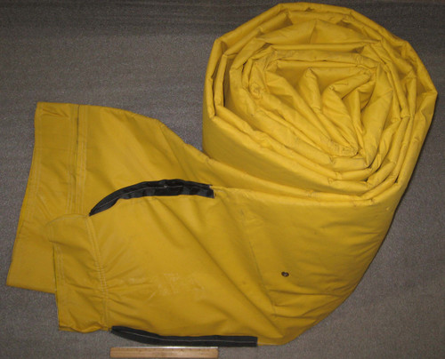 RAMPTECH 14" to 8" x 30ft Reducing Duct for Ground Support Equipment