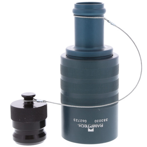 RAMPTECH Extended Coupling 1" with Plug & Lanyard