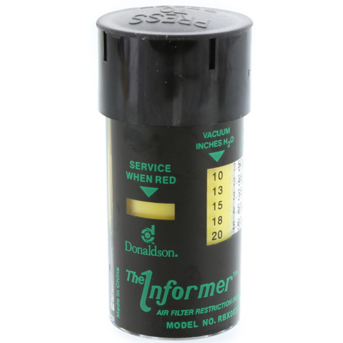 TLD Vacuum Air Filter Restriction Indicator for ACE, ACU, ASU, GPU Models