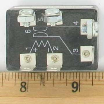 RELAY, 24V DISCONTINUED-1017907