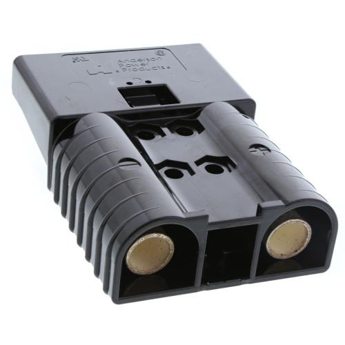 SBX350 Black 2/0 Connector for Ground Support Equipment