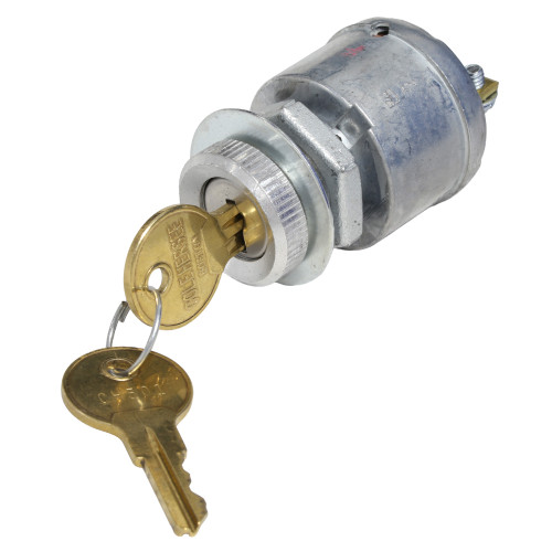 Keyed Ignition Switch for Ground Support Equipment