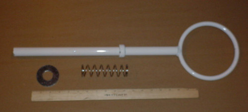 Hitch Pin for Aviation Ground Support Equipment (GSE)