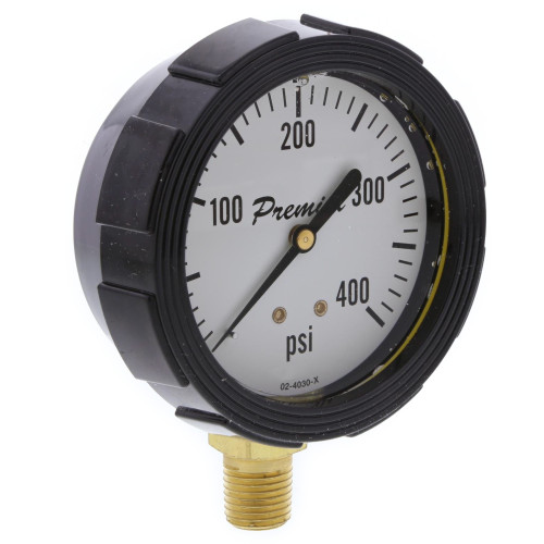 GAUGE, 0-400PSI 2.5in-LFS220400