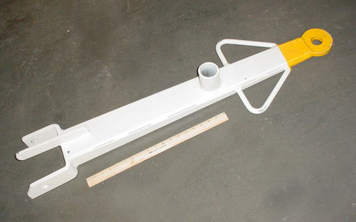 Towbar for Ground Support Equipment - Reliable, Durable Connection Solution