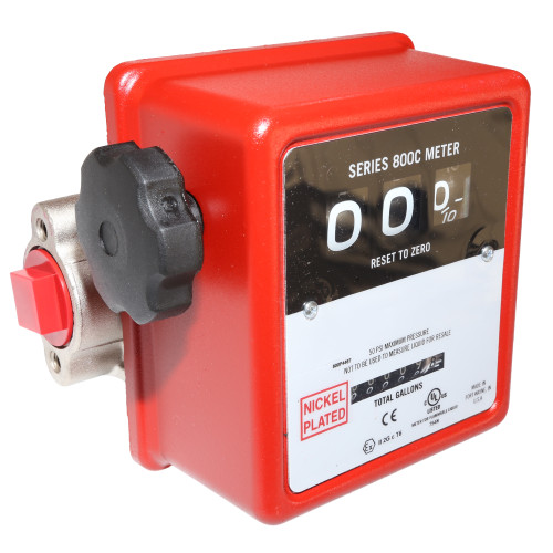 Flow Meter for Aviation Ground Support Equipment (GSE)