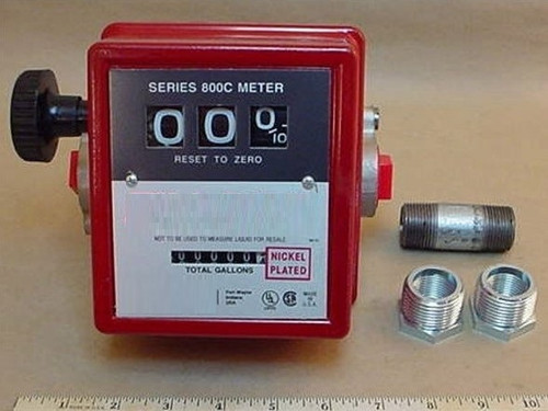 Flow Meter for Aviation Ground Support Equipment (GSE)