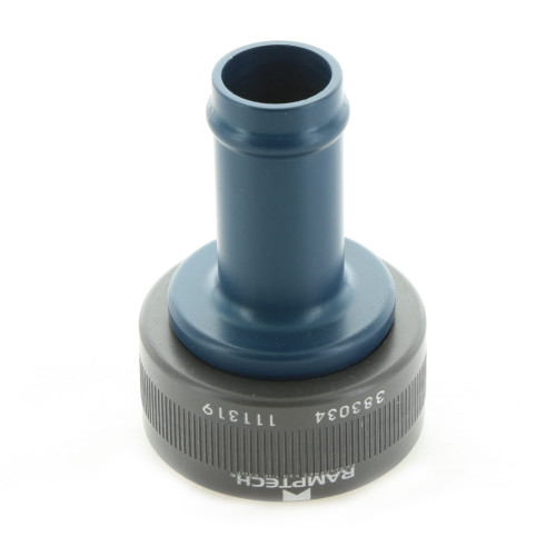 RAMPTECH 3/4 Inch Short Grip, Aluminum Potable Water Coupling