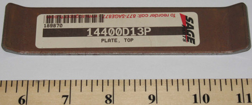Top Plate for Aviation Ground Support Equipment