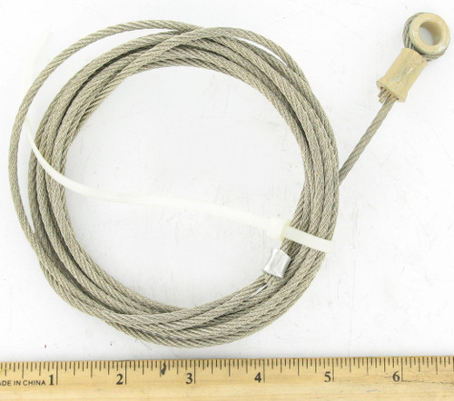 130-Inch Door Cable for Aviation Ground Support Equipment