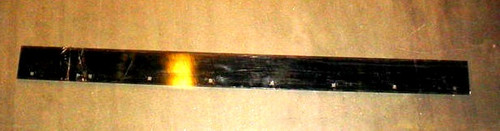 EDGE 78-Inch Steel Snow Plow for Ground Support Equipment